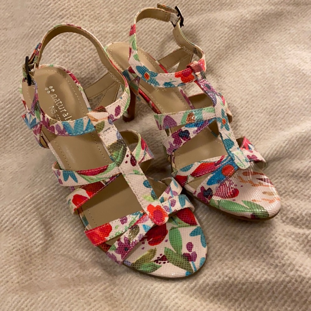 Naturalizer multi heeled dress sandals